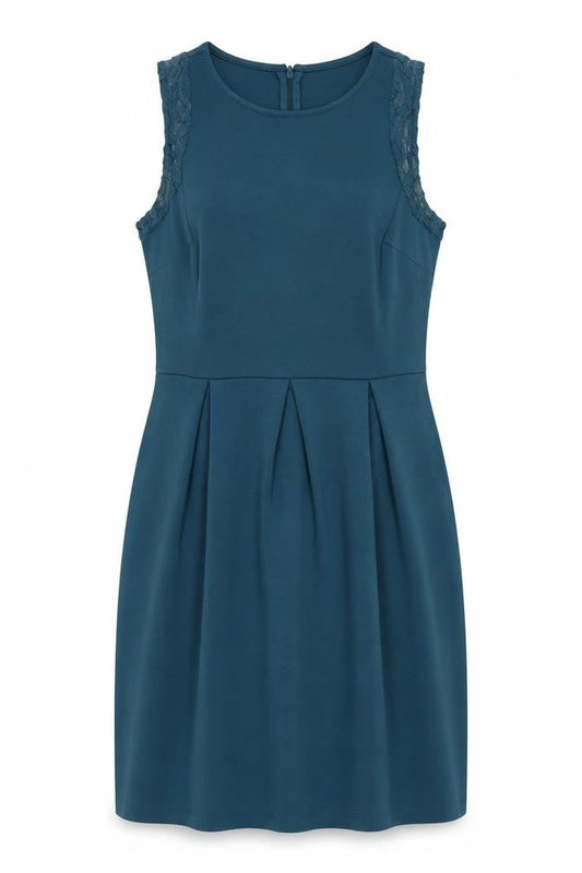 Forever 21 Women's Blue XS Sheath Dress - Party Ready