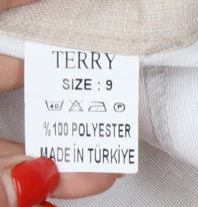 Terry Boys Beige Dress Pants Size 6 Years Formal