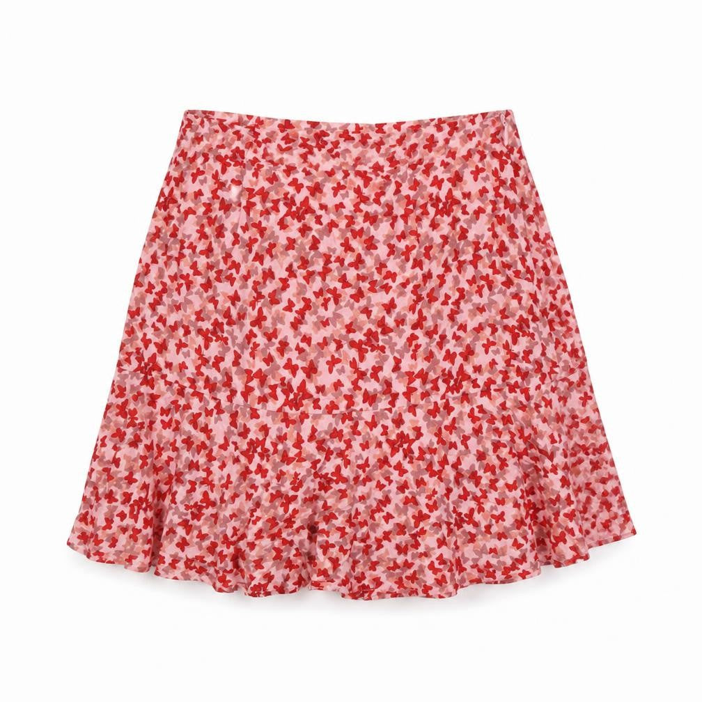 Motel Women's Multicoloured Floral Skirt S