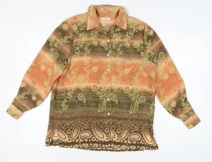 Marks & Spencer Women's Floral Blouse Size 12