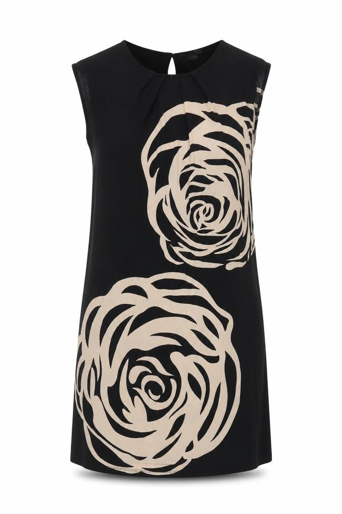 Wallis Women’s Black Sleeveless Dress M