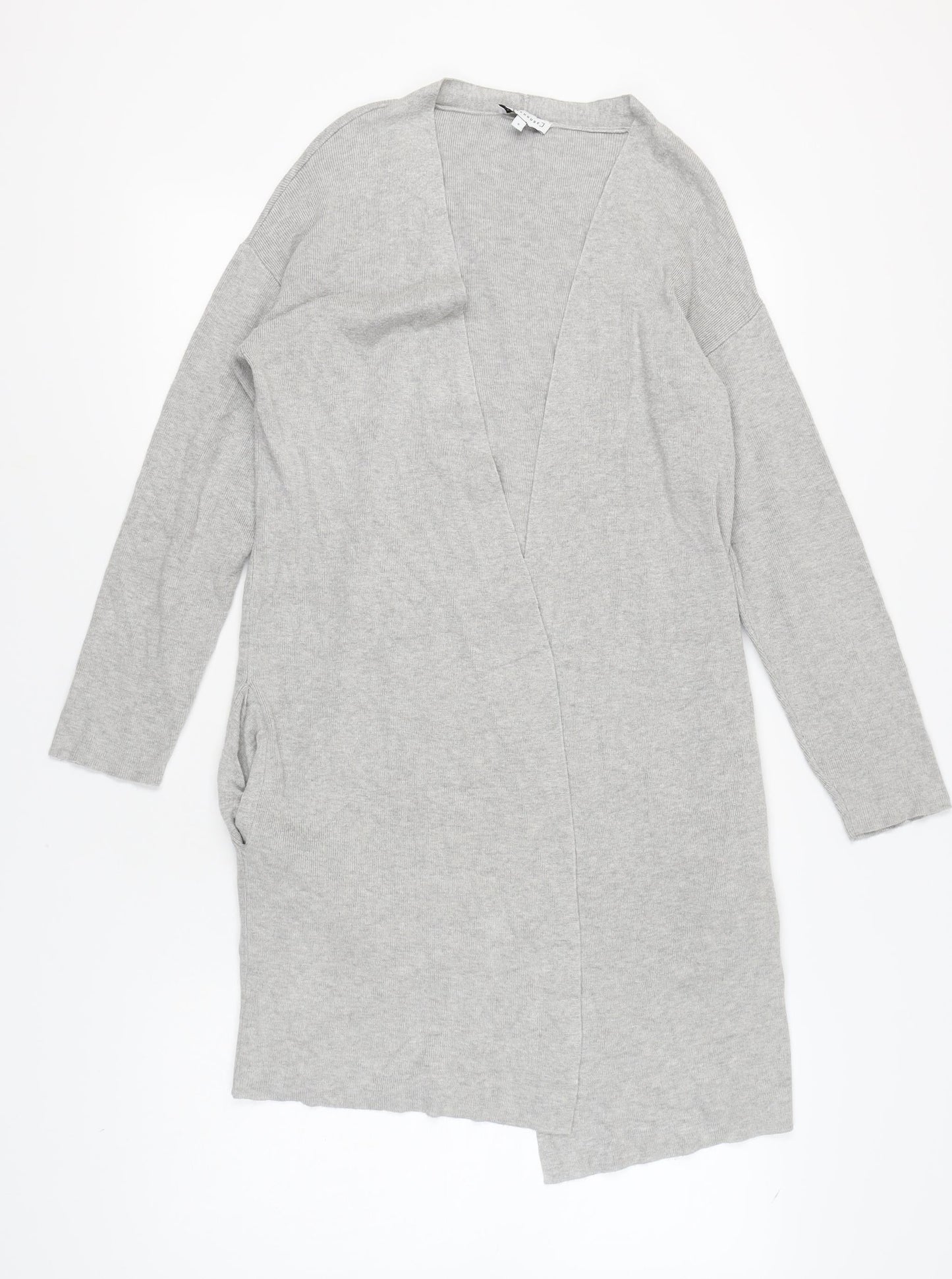 Warehouse Women's Grey Cardigan - Size S