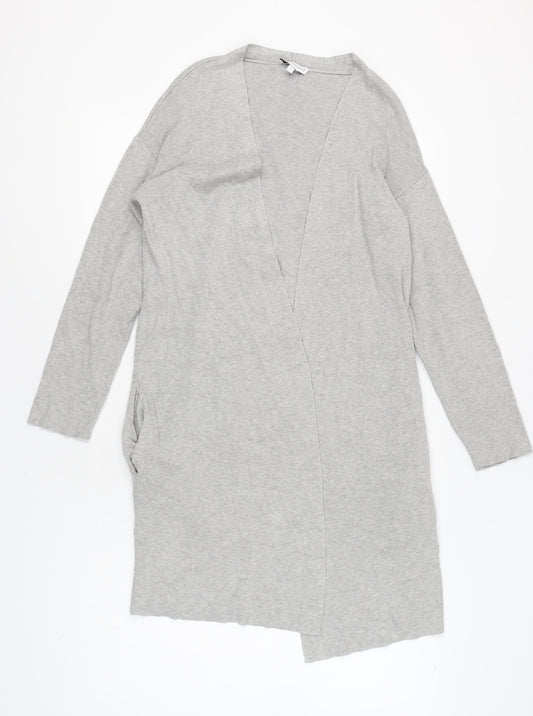 Warehouse Women's Grey Cardigan - Size S