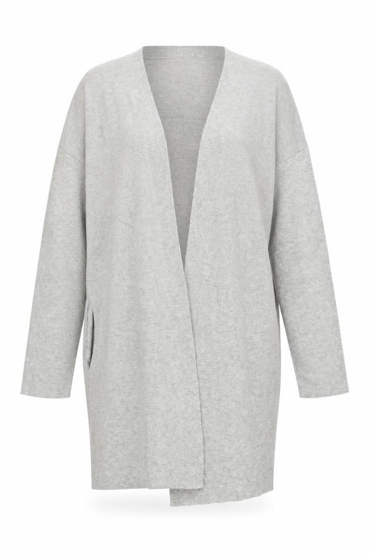 Warehouse Women's Grey Cardigan - Size S