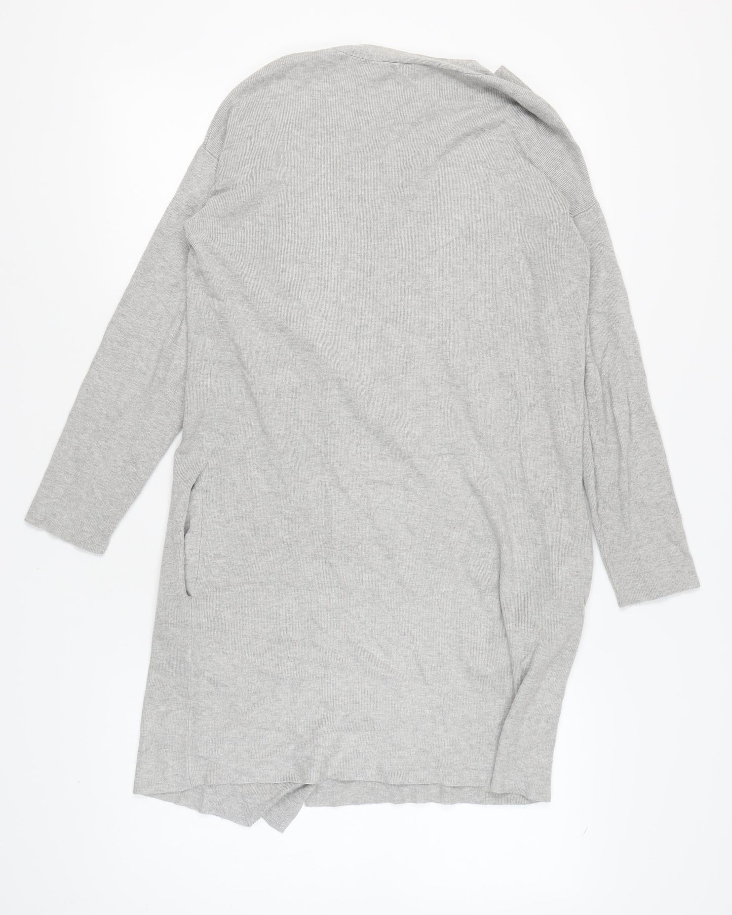 Warehouse Women's Grey Cardigan - Size S