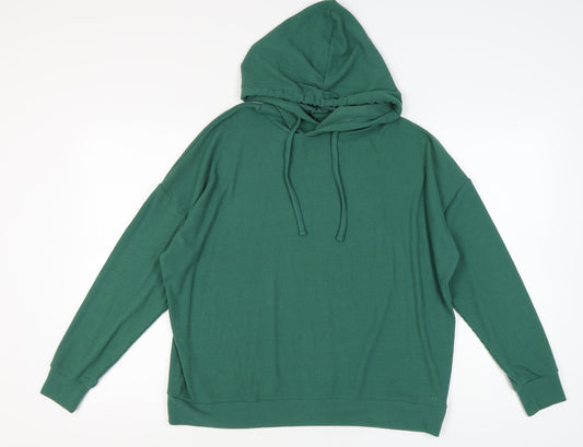 USA Pro Women's Green Pullover Hoodie Size 12