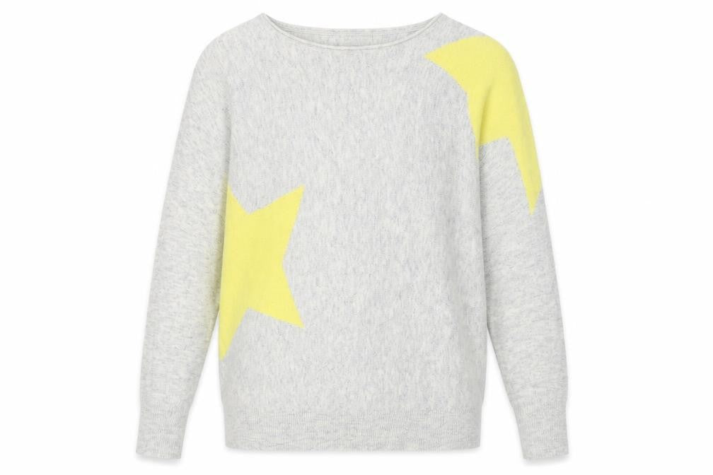 Monsoon Women's Grey Pullover Jumper, Size M
