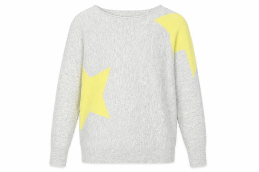 Monsoon Women's Grey Pullover Jumper, Size M