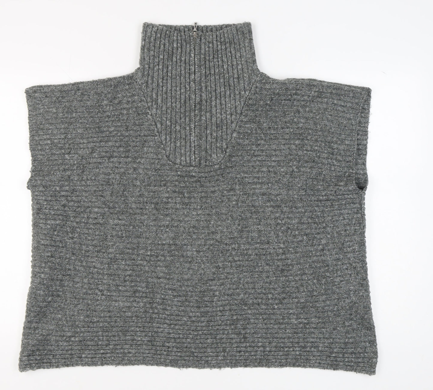 Next Women's Grey Pullover Jumper, Size S