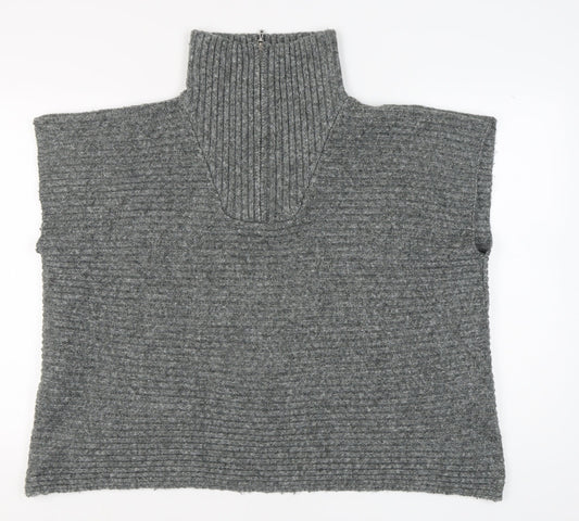 Next Women's Grey Pullover Jumper, Size S