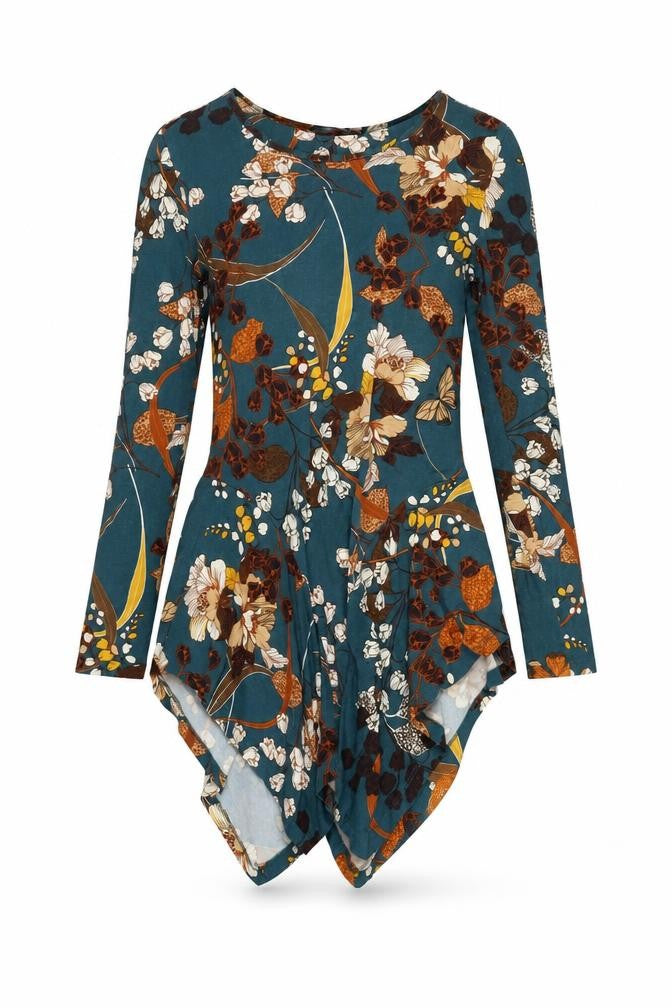 Joe Browns Women's Floral Dress, 8, Asymmetric Multicoloured