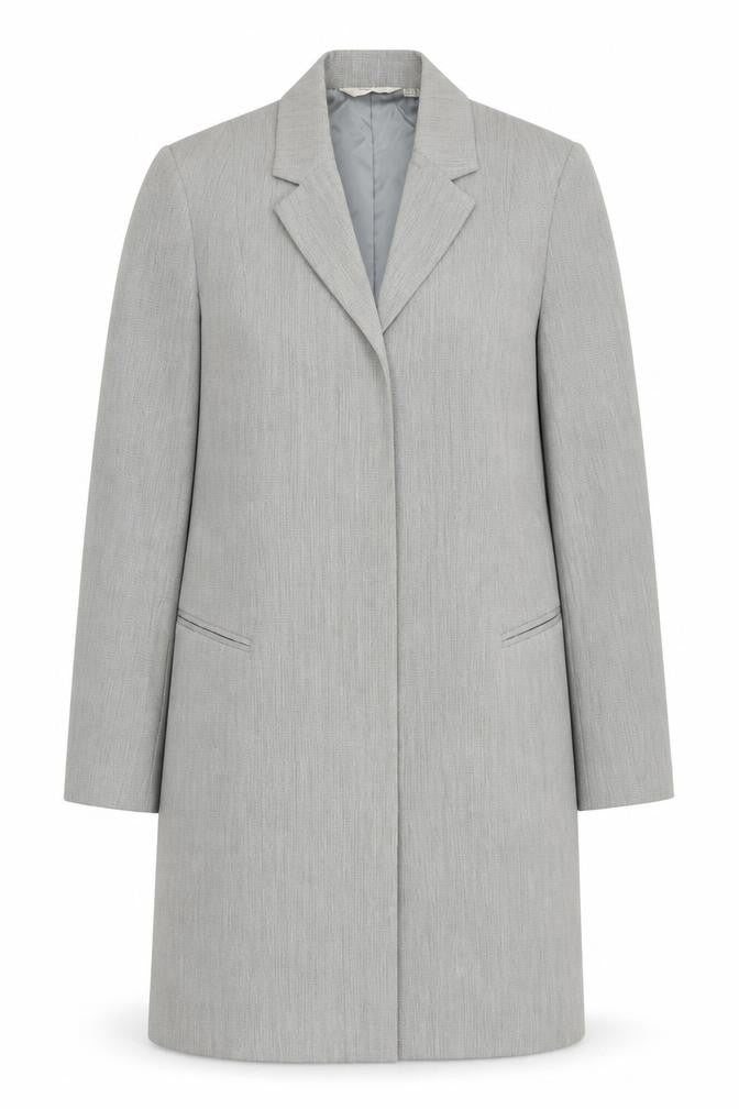 Next Women’s Grey Long Blazer Size 10