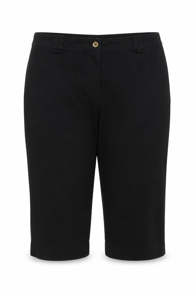 Bonmarché Women's Black Cropped Trousers, Size 14