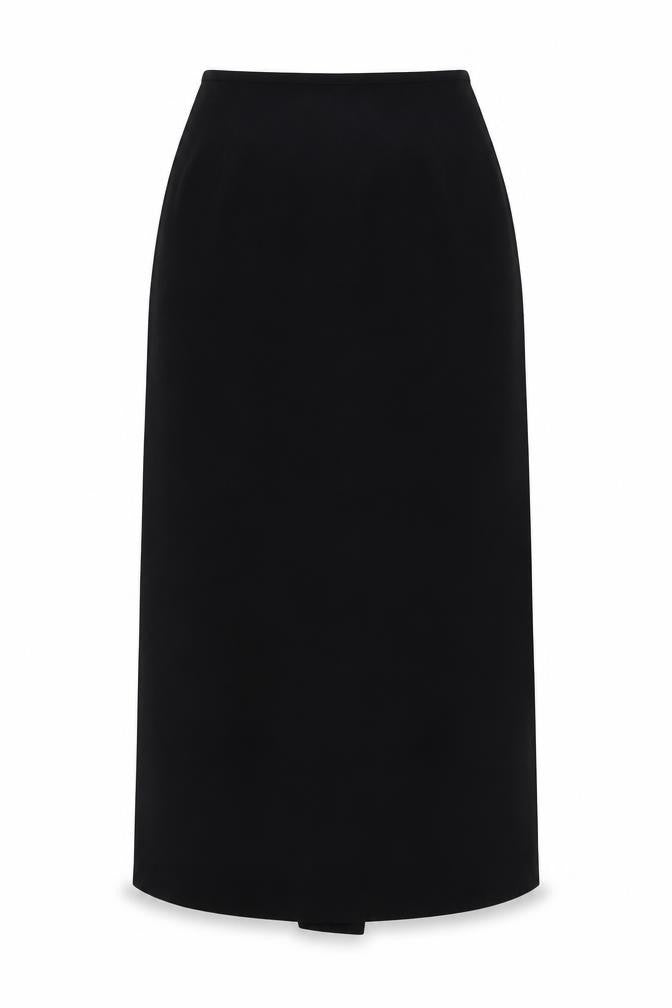 Kaliko Women's Black Long Pencil Skirt Size 10
