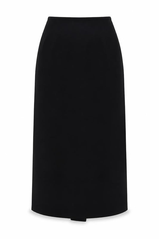Kaliko Women's Black Long Pencil Skirt Size 10
