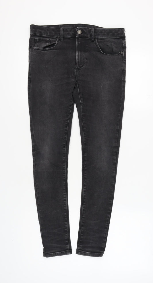 River Island Men's Black Skinny Jeans - Size 32 Slim Fit