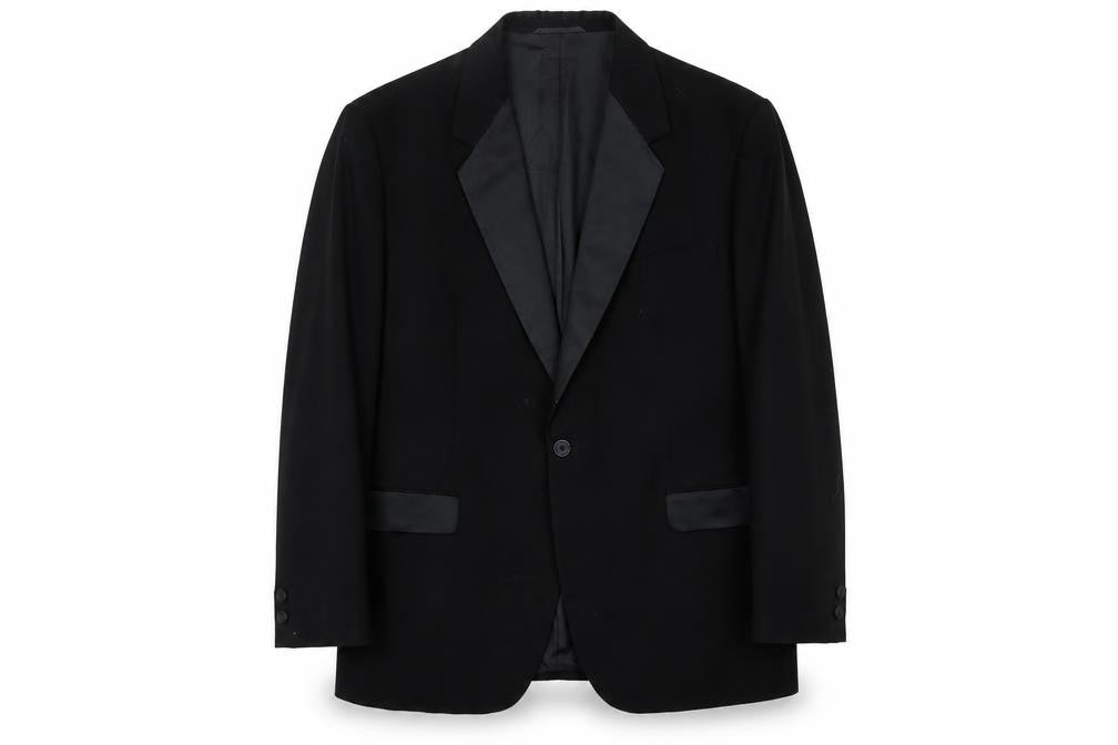 Skopes Black Men's Formal Jacket Blazer Size 46