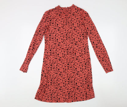 Marks & Spencer Women's Multicoloured Long Sleeve Dress