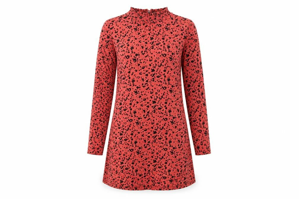 Marks & Spencer Women's Multicoloured Long Sleeve Dress