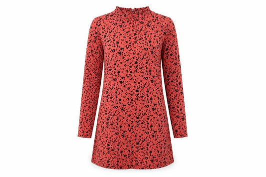 Marks & Spencer Women's Multicoloured Long Sleeve Dress