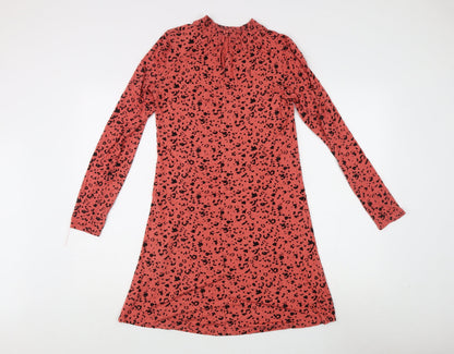 Marks & Spencer Women's Multicoloured Long Sleeve Dress