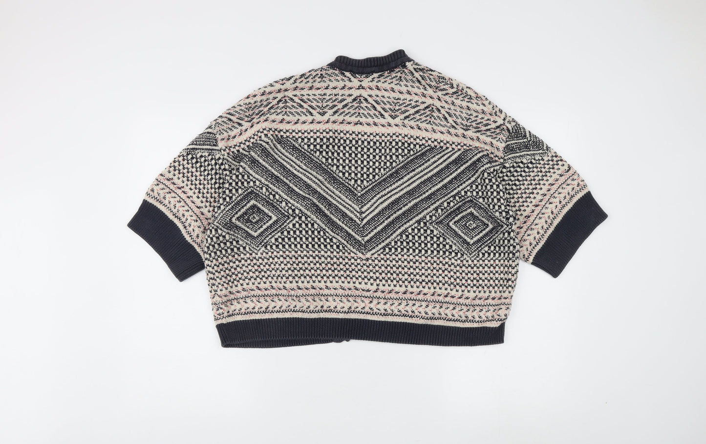 Marks and Spencer Women's Multicoloured Geometric Cardigan