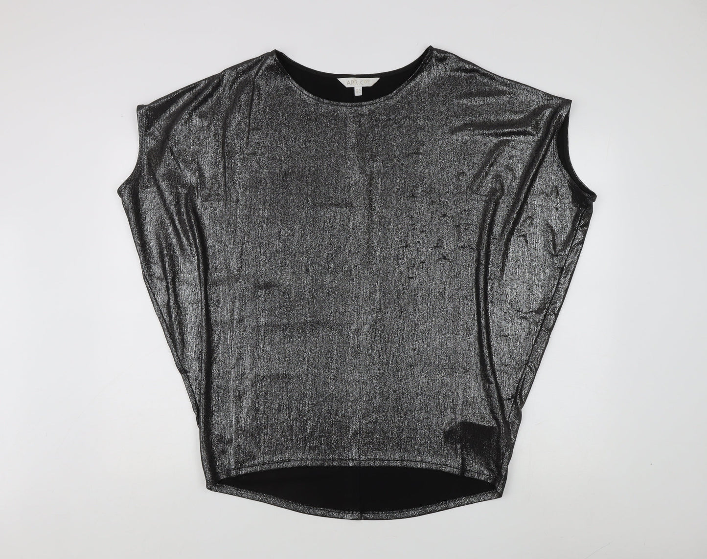 Apricot Women’s Black Sleeveless Top Size 12