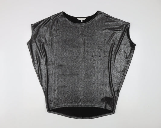 Apricot Women’s Black Sleeveless Top Size 12