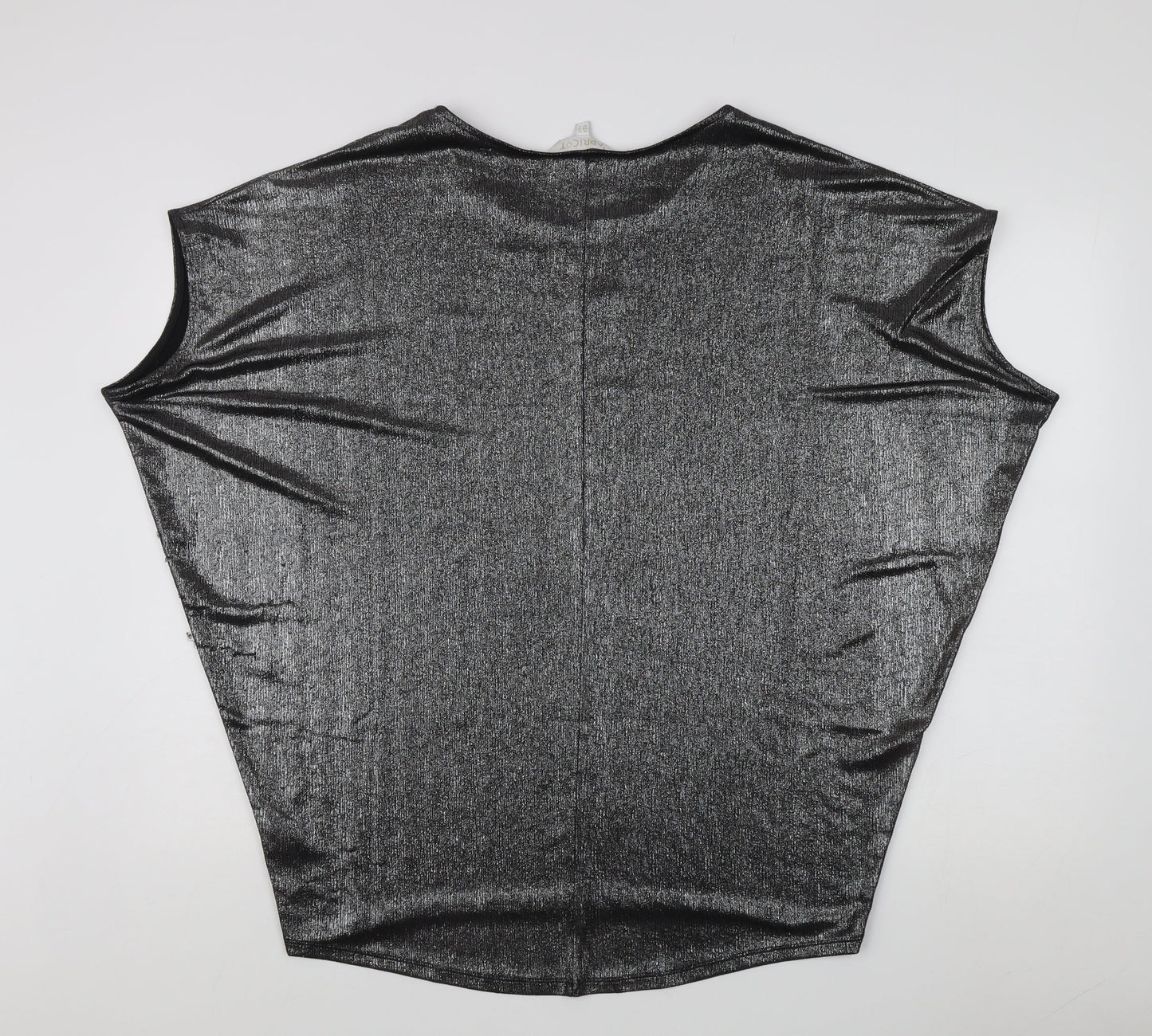 Apricot Women’s Black Sleeveless Top Size 12