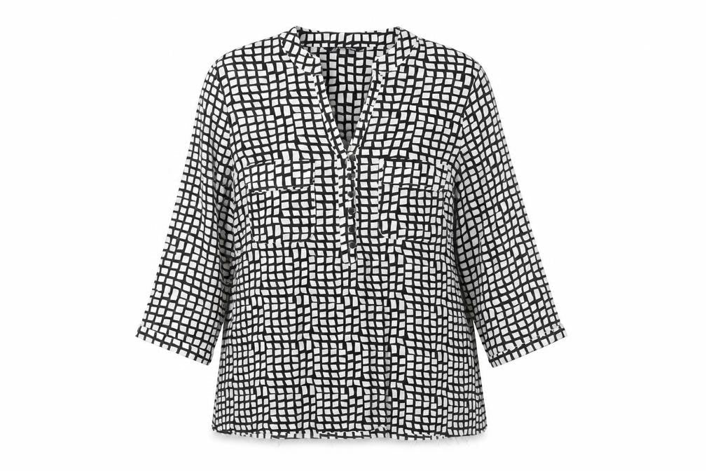 Debenhams Women's Black Tunic Blouse Size 16