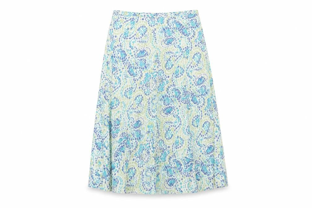 Orvis Women's Multicoloured S Geometric Skirt