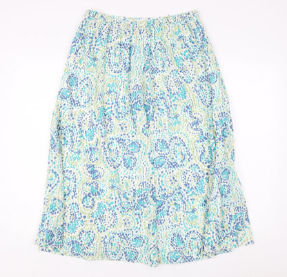 Orvis Women's Multicoloured S Geometric Skirt