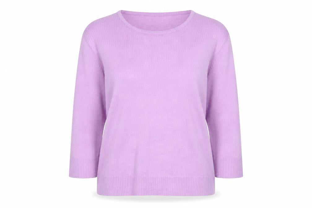 Eastex Women's Purple Pullover Jumper, Size 16
