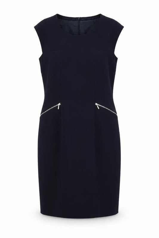 Next Women's Black Sheath Dress Size 14 - Workwear Essential