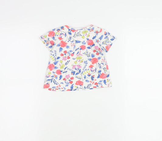 Joules Baby Multicoloured Floral T-Shirt, 3-6 Months