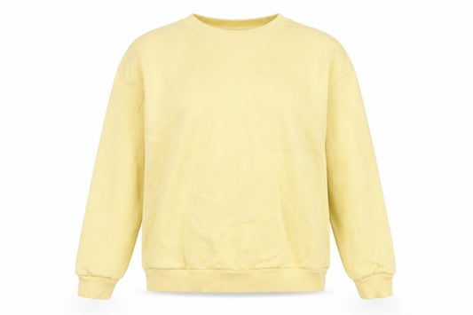 Mint Velvet Women's Yellow Sweatshirt Cotton S