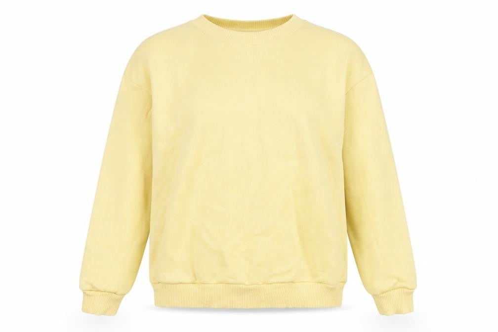 Mint Velvet Women's Yellow Sweatshirt Cotton S