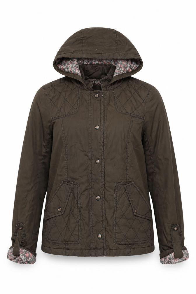 SoulCal & Co Women's Brown Jacket Size 8 Casual Style