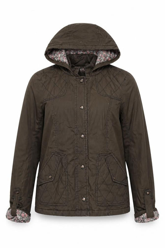 SoulCal Women's Brown Jacket Size 8 Casual Style