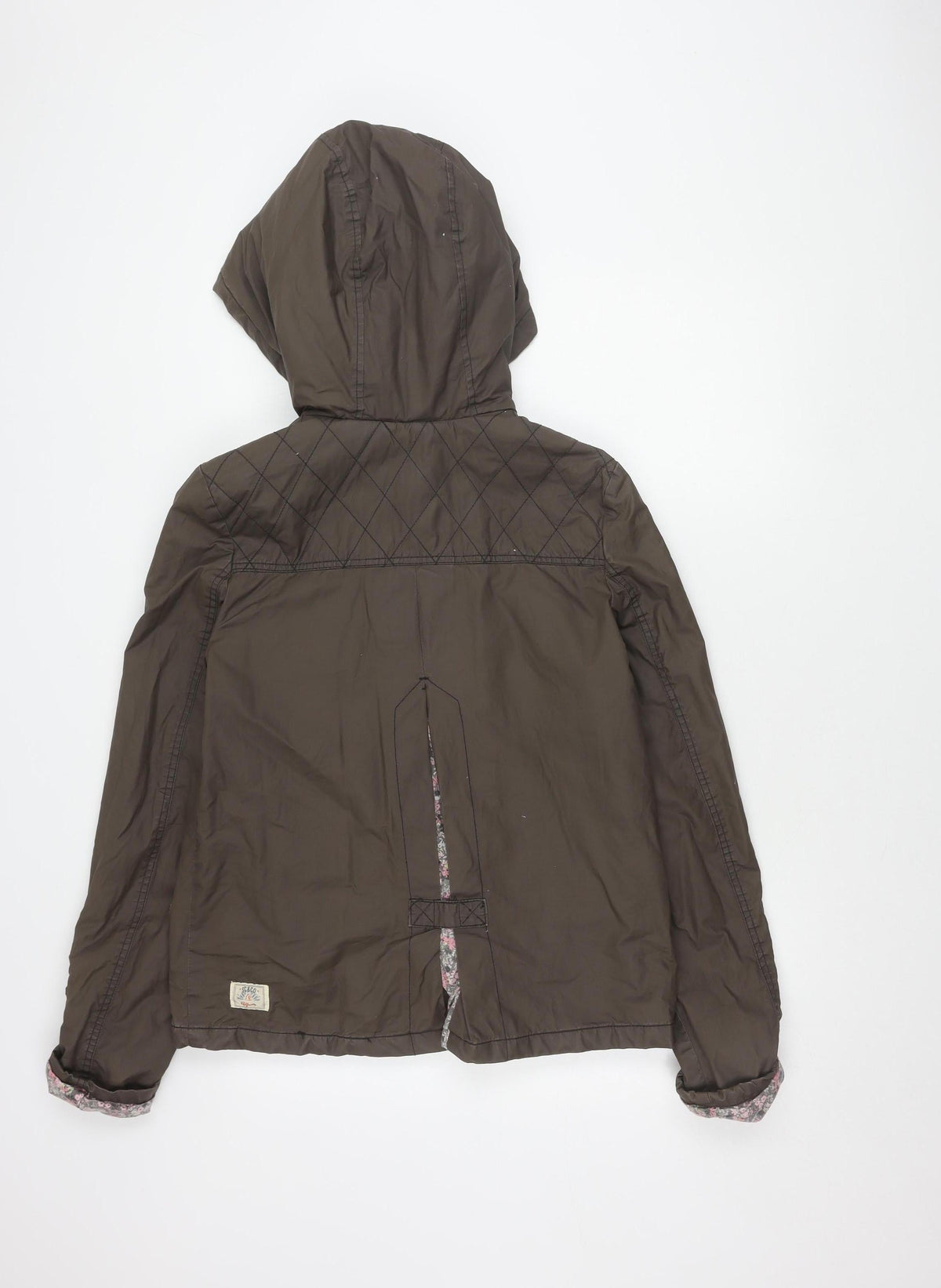 SoulCal & Co Women's Brown Jacket Size 8 Casual Style