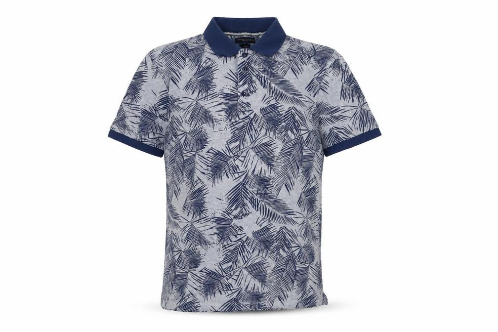 ALTINYILDIZ CLASSICS Blue Men's XL Slim Fit Polo