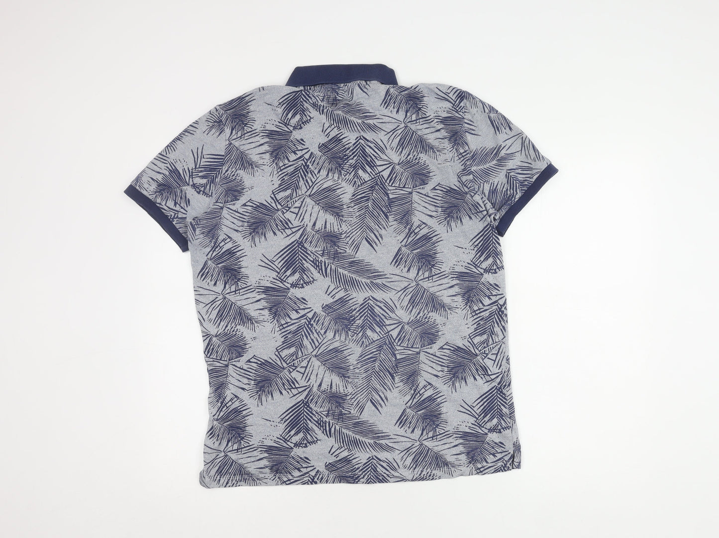 ALTINYILDIZ CLASSICS Blue Men's XL Slim Fit Polo