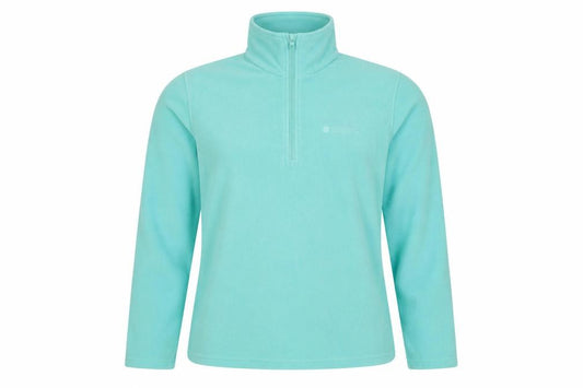 Mountain Warehouse Women's Blue Fleece Pullover Sweatshirt L