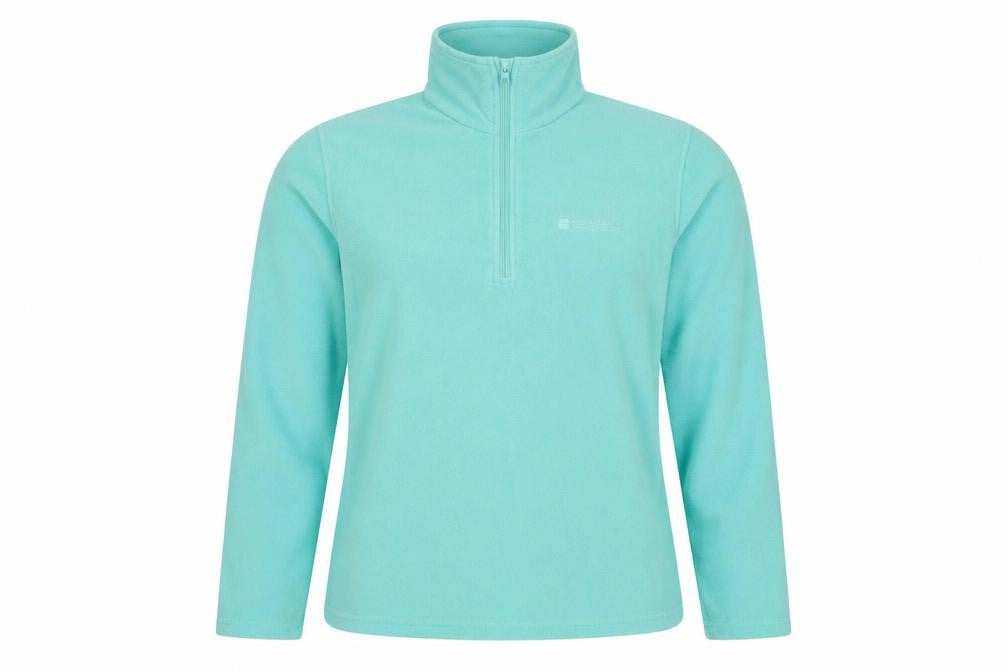 Mountain Warehouse Women's Blue Fleece Pullover Sweatshirt L