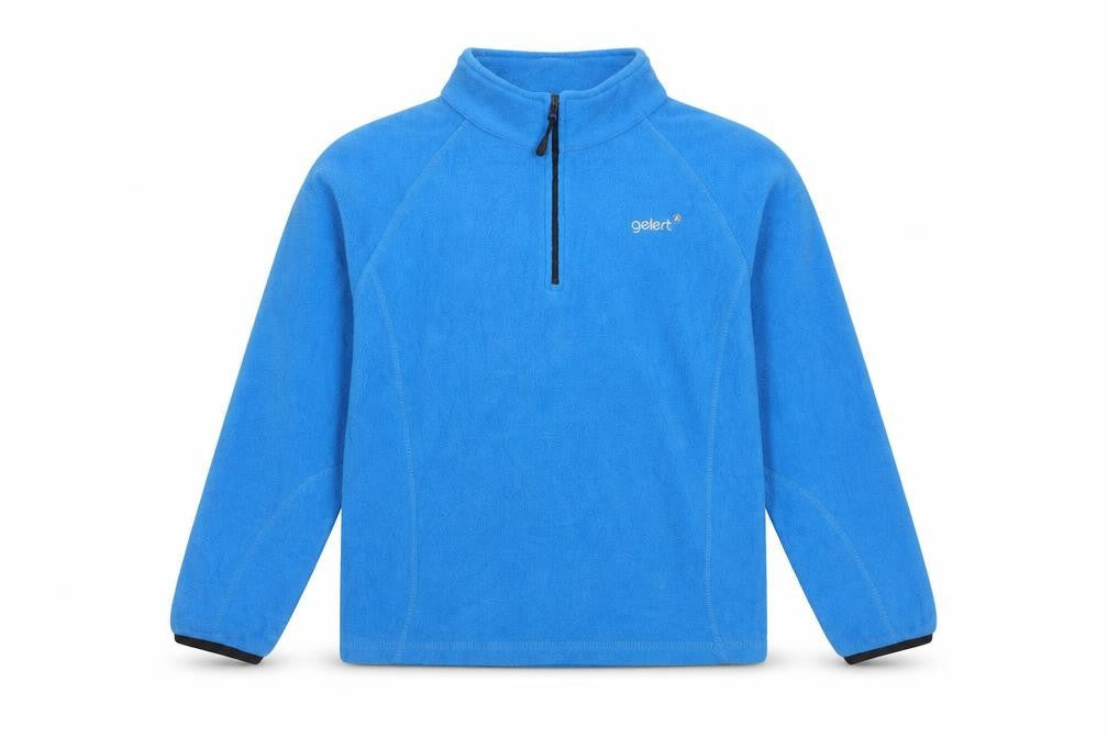 Gelert Boys Blue 1/4 Zip Fleece Sweatshirt 9-10 Years