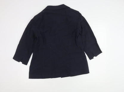 Windsmoor Women's Navy Blazer Size 14