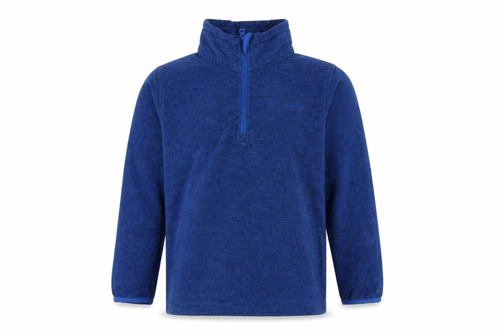 Peter Storm Boys Blue 1/4 Zip Sweater, Size 9-10 Years