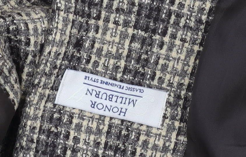 Honor Millburn Women's Multicoloured Blazer Size 16