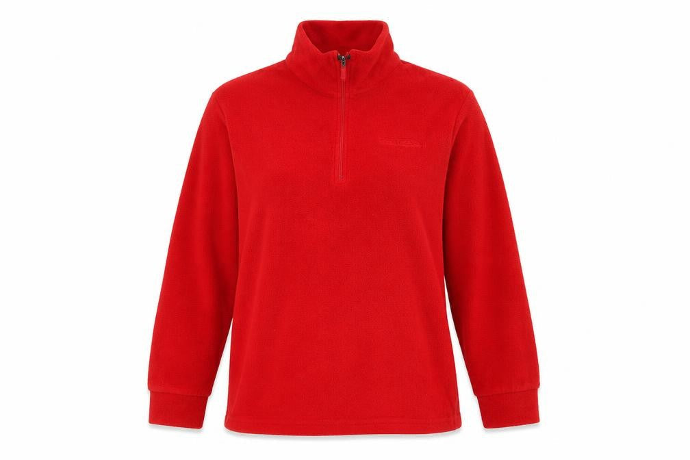 Trespass Red Fleece Pullover Sweatshirt L