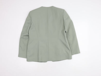 Eastex Women's Green Blazer, Size 12, Regular Fit